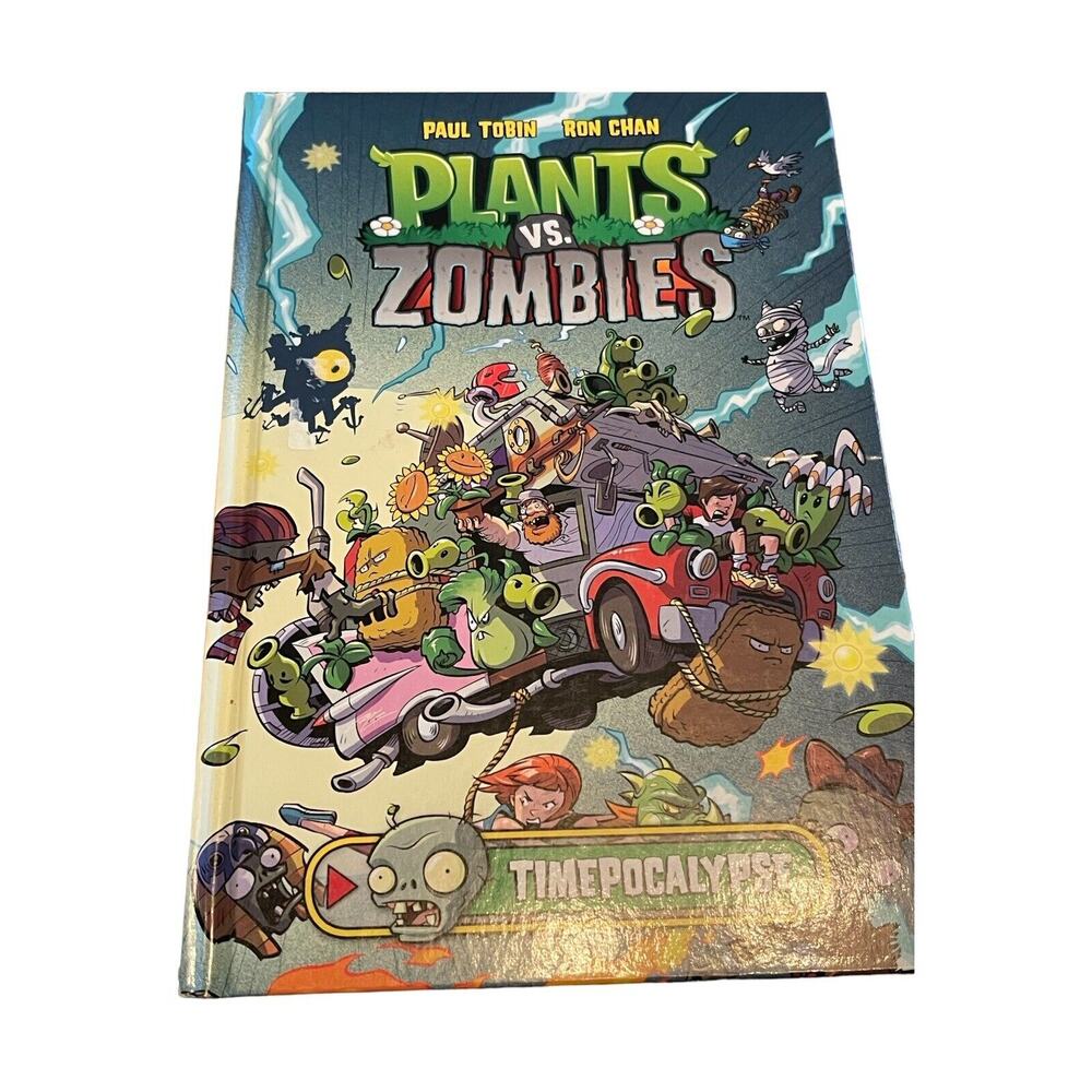 Plants vs. Zombies: Timepocalypse (Dark Horse Comics, January 2015)